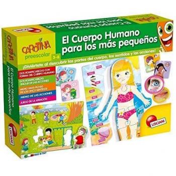 Sambro Carotina El Cuerpo Humano para Los Mas Pequeños
