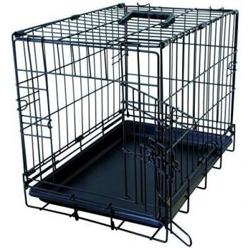 DUVO + Jaula de Transporte con pie Antideslizante para Perro