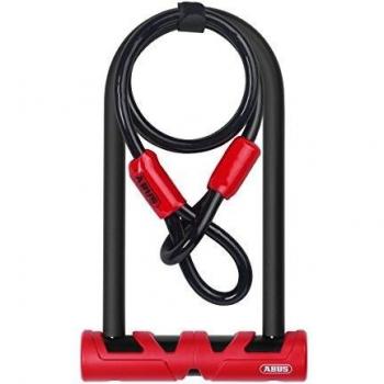 ABUS 420 Ultimate 420/150HB140+USH +10/120, Black, 14 cm