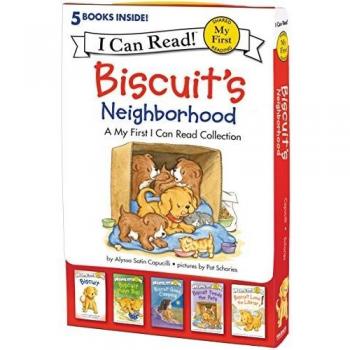 Biscuit's Neighborhood: 5 Fun-Filled Stories in 1 Box! (My First I Can Read