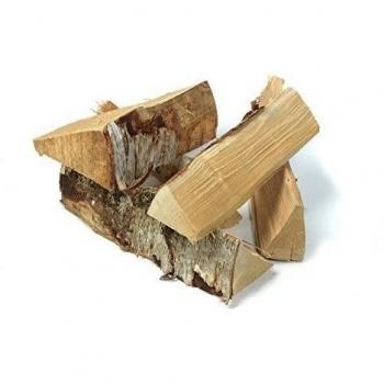Leña Leña para estufa 30kg -horno listo alemán Madera - Abedul, 25cm