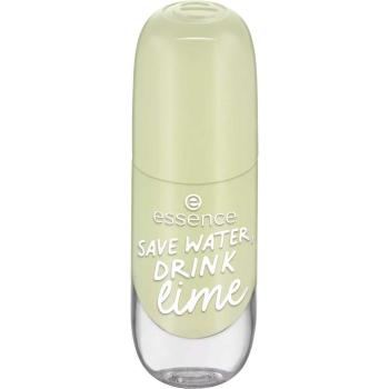Essence Gel Nail Colour 49 Save Water, Drink Lime Nail Polish 8ml