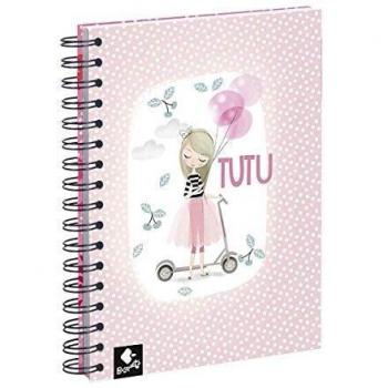 Busquets Cuaderno a5 wiro Tutu by