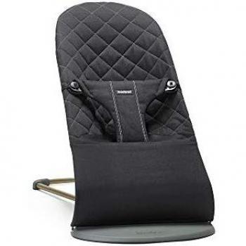 BABYBJÖRN Hamaca Bliss, Algodón, Negro