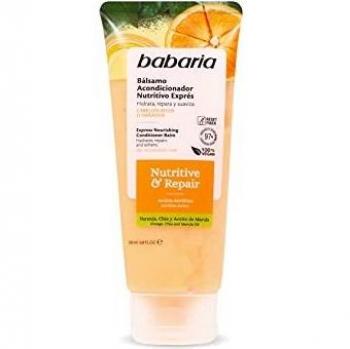 Babaria, Bálsamo Acondicionador Nutritivo Exprés. Nutritive&Repair, 200 ML
