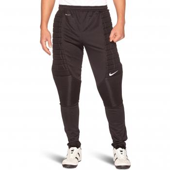Nike Padded Goalie Pant - Pantalón para hombre, color negro / blanco, talla L