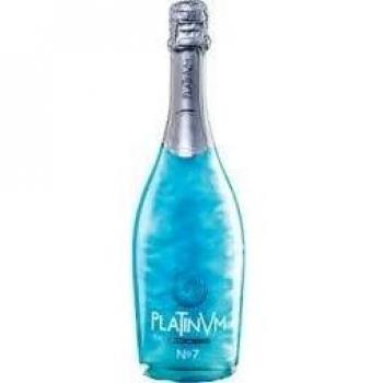 espumoso Platinvm nº7 de Piña y Coco 75cl. - ideal regalo día de la madre, día del padre, San Valentín, Navidad, cumpleaños, aniversario, boda, cena romántica, celebración, carnaval, Halloween