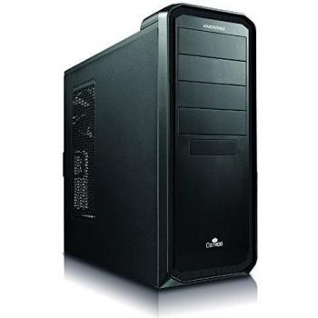 Enermax Ostrog - Caja de ordenador de sobremesa, negro