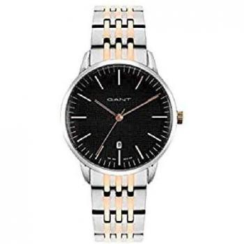 Gant Mens Analogue Quartz Watch with Stainless Steel Strap 7630043930960