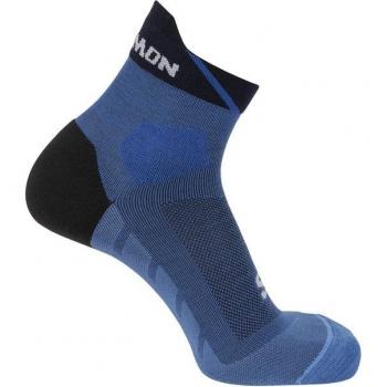 Salomon - Calcetines de running unisex Speedcross Ankle Azul