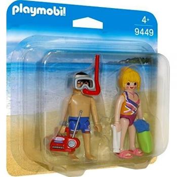 PLAYMOBIL- Playa Juguete, Multicolor