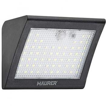 PAPILLON 8192030 Aplique Solar Led 250 Lumenes con Sensor De Movimiento y Crespuscular IP65