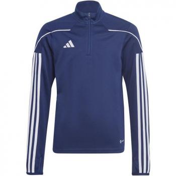 Camiseta de fútbol adidas Tiro 23 infantil, unisex, para entrenamiento, color Team Navy Blue, referencia HS3488, talla 140