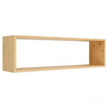 Estante Ember de Bambú Marrón - 70x15x19,5 cm