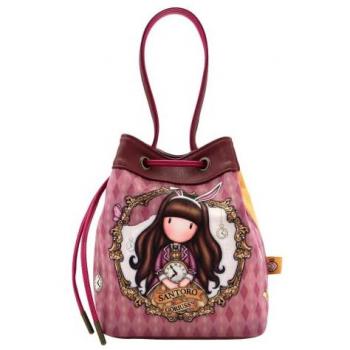 Bolsa Pequeño Cubo Gorjuss Solo Un Secon, Saco Pequeño Gorjuss Just One Second Unisex niños, Multicolor, M