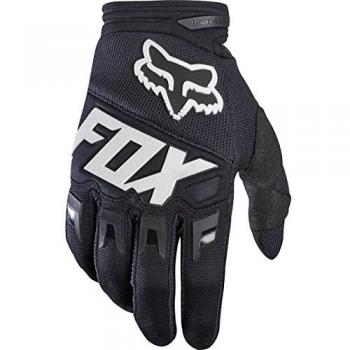 Fox Dirtpaw Race - Guantes largos - negro Circunferencia de la cabeza XL 2017