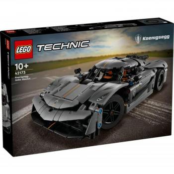 LEGO Technic 42173 Hipercoche Koenigsegg Jesko Absolut Gris, Set de construcción de juguete, Maqueta de coche de carreras