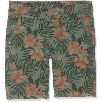 Pepe Jeans BLUEBURN Short Floret Bañador, Verde