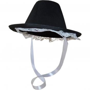 ORIGINMENSWEAR - Sombrero - para niña Negro negro