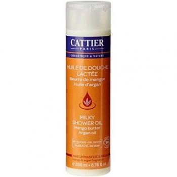 Aceite de Ducha Orgánico Lechoso 200 ml - Cattier