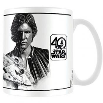 Star Wars 40th - Mug Han Solo, 320 ML
