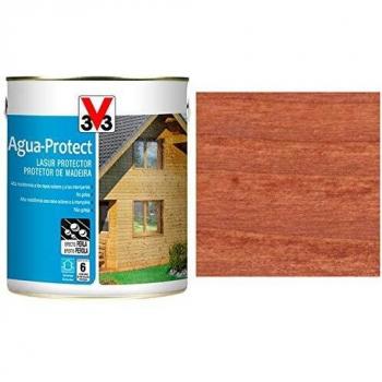 PROTECTOR DECORATIVO DE LA MADERA - AGUA PROTECT SAPELI 0,75L