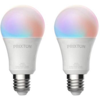 Prixton Pack 2 Bombillas WiFi E27 7W 600lm