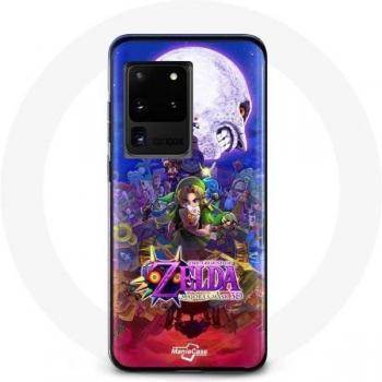 Funda para Samsung Galaxy S20 Ultra La Leyenda del Máscara de Majora Zelda Videojuegos