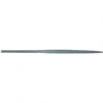 Bellota 4071-16 ENT - Lima de aguja plana punta, entrefina