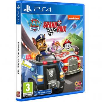 PAW Patrol: Grand Prix - Juego para Consola Sony PlayStation 4, PS4, videojuego de carreras basado en la popular serie infantil, multijugador local, gráficos coloridos y personajes jugables de PAW Patrol