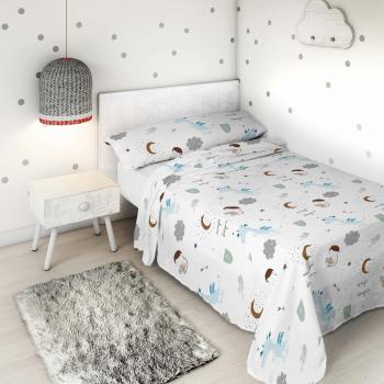 Haciendo EL INDIOJuego de sábanas Magic Dragon Rot Cama 105 cm