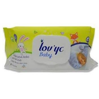 Toallitas para bebé Lovyc 72 und Aloe Vera