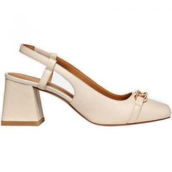 Sandalias de Mujer GEOX D CORONILLA A - VIT BOTT D45D1A00046 BEIGE, color beige, modelo con diseño elegante y cómodo, ideal para uso diario