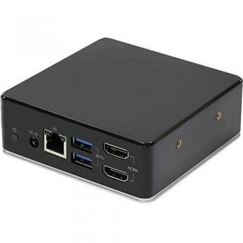 V7 - NETWORKING USB-C PD UNIVERSAL DOCK 2X HDMI 1080P COMBO AUDIO GB ETHERNET