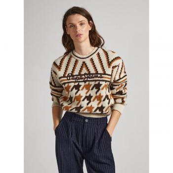 Jersey De Cuello Redondo Jacquard Deanna de Pepe Jeans