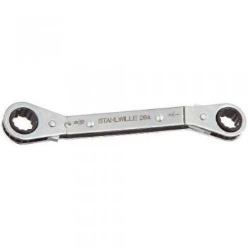 Stahlwille 26 A 1/2 X 9/16 - Llave Carraca Estrellapl