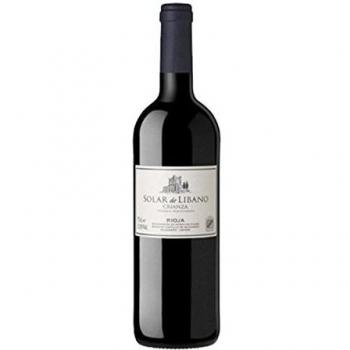 Vino Tinto Solar de Líbano Crianza