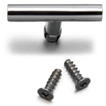 Manecilla rotativa Fontini DO 33967261 Metal cromo con tornillos de cromos latón