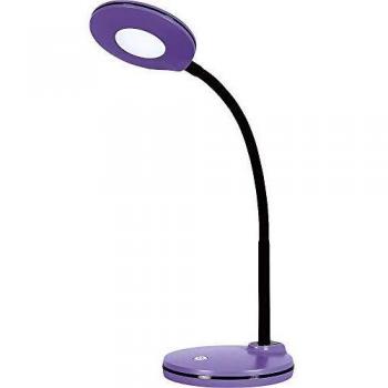 Lámpara de Mesa LED Hansa Splash Violeta 3.2W Regulable