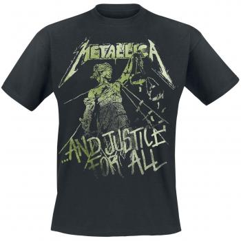 Metallica Justice Vintage Unisex XXL T-Shirt