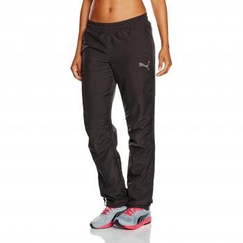 Puma Active Ess Woven Pants W Pantalones, Mujer, Negro, S