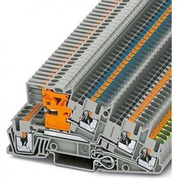 Phoenix PTI 2,5-PE/L/NT Gris - Electrical terminal block