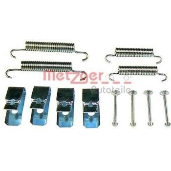 Metzger Juego de accesorios para frenos. Hornear, CR 890