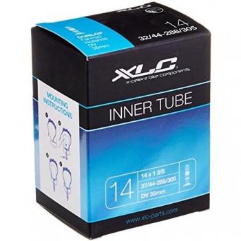 XLC 2508140000 Cámara VT-D14, Unisex-Adult, 14 x 1 3/8 37/44-288/305