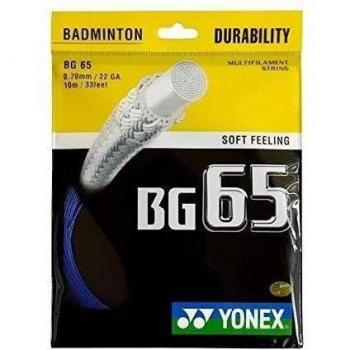 Badmintonsaite Yonex Micron BG65 Blue 10m