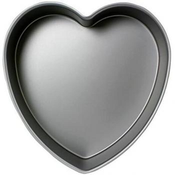 PME Molde de Aluminio Anodizado con Forma de Corazón