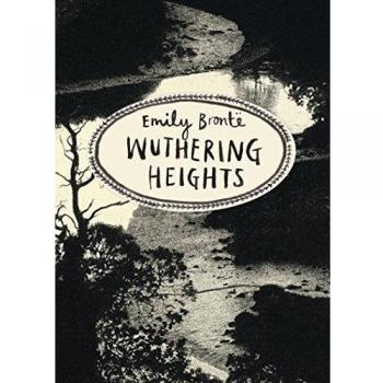 Libro Wuthering Heights (Serie Clásicos Vintage Bronte) - Edición de tapa blanda, 400 páginas, traducción al español, incluye introducción y notas sobre la obra, diseño de portada vintage