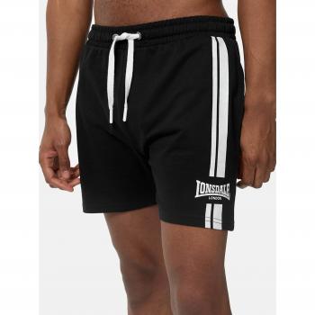 Pantalones Cortos Lonsdale London Ardcharnich para Hombre en Negro