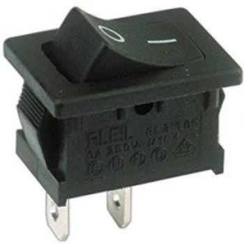 DH Conmutador 10A/250V. ON-ON -faston