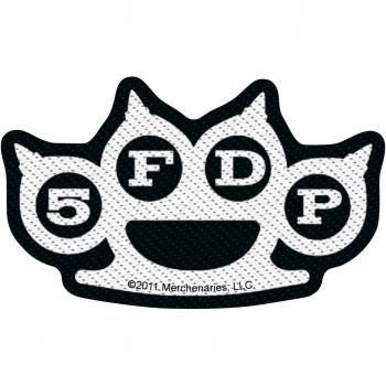 Razamataz Five Finger Death Punch Knuckles Unisex Parche Standard 100% poliéster Sin definir